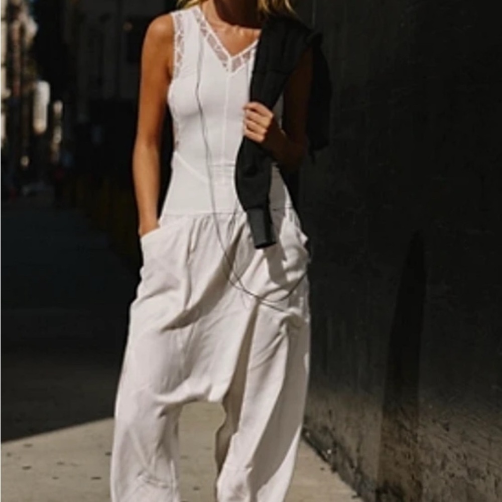 Free People Tap Out Jumpsuit
